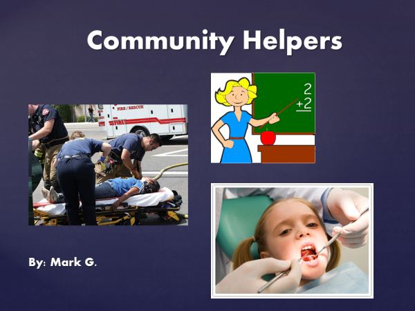 Community Helpers Title 